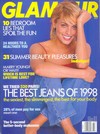Glamour July 1998 magazine back issue cover image