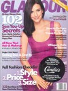 Glamour September 1999 magazine back issue cover image