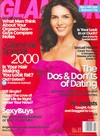 Glamour April 2000 magazine back issue cover image