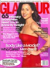 Glamour August 2000 magazine back issue cover image