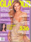 Glamour April 2001 magazine back issue cover image
