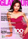 Glamour October 2001 magazine back issue cover image