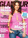 Glamour April 2003 magazine back issue cover image