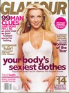 Glamour December 2003 magazine back issue