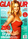 Glamour March 2004 Magazine Back Copies Magizines Mags