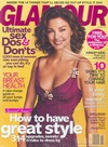 Glamour October 2004 Magazine Back Copies Magizines Mags