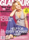 Glamour April 2005 magazine back issue cover image