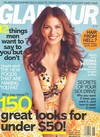 Glamour June 2005 magazine back issue cover image