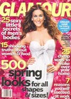 Glamour March 2006 magazine back issue cover image