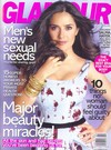 Glamour April 2008 magazine back issue cover image