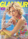 Glamour July 2008 magazine back issue cover image