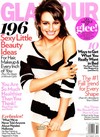 Glamour October 2010 magazine back issue cover image