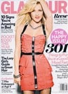 Glamour January 2011 magazine back issue cover image