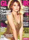 Glamour April 2012 magazine back issue cover image