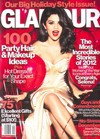 Glamour December 2012 magazine back issue cover image