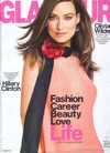 Olivia Wilde magazine cover appearance Glamour September 2014