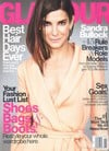 Sandra Bullock magazine cover appearance Glamour November 2015