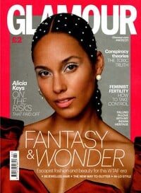 Glamour Winter 2020 magazine back issue