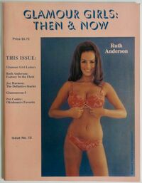 Glamour Girls Then & Now # 10, December/January 1995 magazine back issue