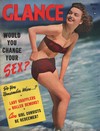 Glance February/March 1950 Magazine Back Copies Magizines Mags