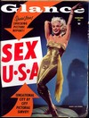 Glance February 1959 magazine back issue cover image