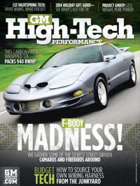 GM High-Tech Performance January 2014 magazine back issue