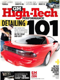 GM High-Tech Performance March 2014 magazine back issue