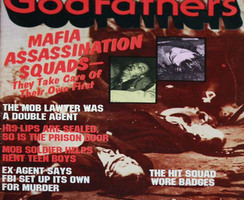 Godfathers March 1978 magazine back issue
