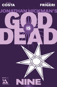 God is Dead # 9, March 2014