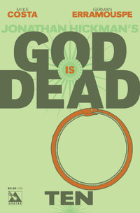 God is Dead # 10, March 2014