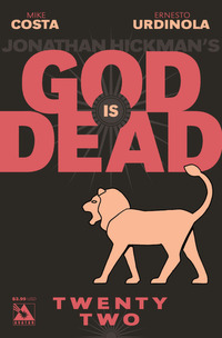 God is Dead # 22, October 2014