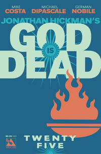 God is Dead # 25, December 2014