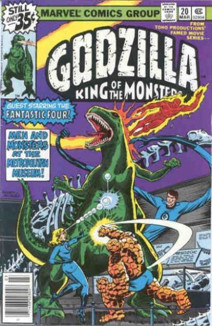 Godzilla: King of the Monsters # 20, March 1979
