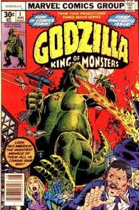 Godzilla: King of the Monsters Comic Book Back Issues of Superheroes by WonderClub.com