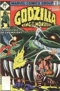Godzilla: King of the Monsters # 3, October 1977