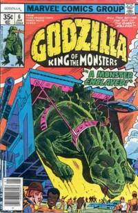 Godzilla: King of the Monsters # 6, January 1978
