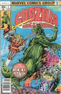 Godzilla: King of the Monsters # 7, February 1978