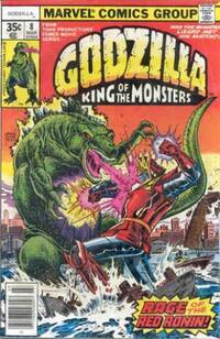 Godzilla: King of the Monsters # 8, March 1978