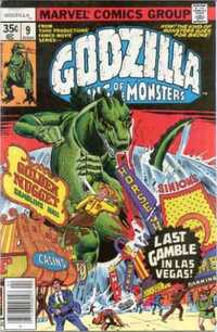 Godzilla: King of the Monsters # 9, April 1978