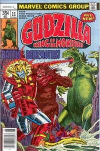 Godzilla: King of the Monsters # 11, June 1978