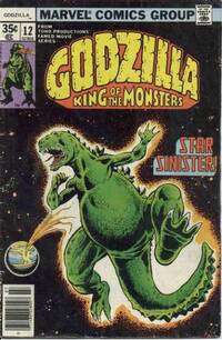 Godzilla: King of the Monsters # 12, July 1978