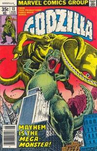 Godzilla: King of the Monsters # 13, August 1978