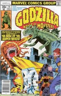 Godzilla: King of the Monsters # 14, September 1978