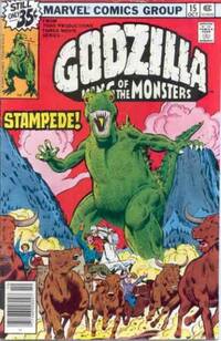 Godzilla: King of the Monsters # 15, October 1978