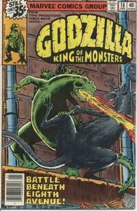 Godzilla: King of the Monsters # 18, January 1979