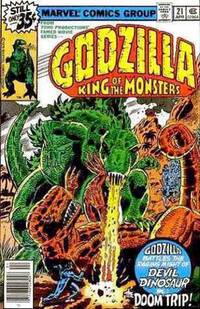 Godzilla: King of the Monsters # 21, April 1979