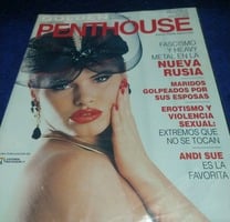 Golden Penthouse Vol. 7 # 12 magazine back issue