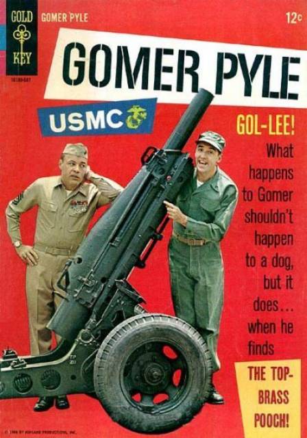 Gomer Pyle Comic Book Back Issues by A1 Comix