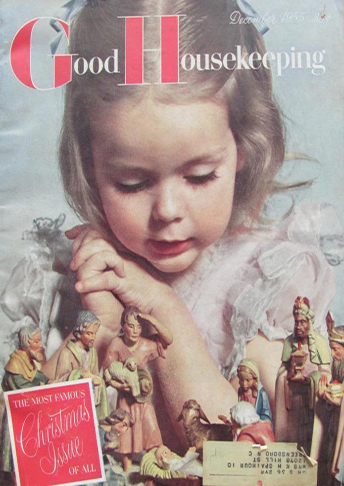 Good Housekeeping December 1955, Good Housekeeping December 1955