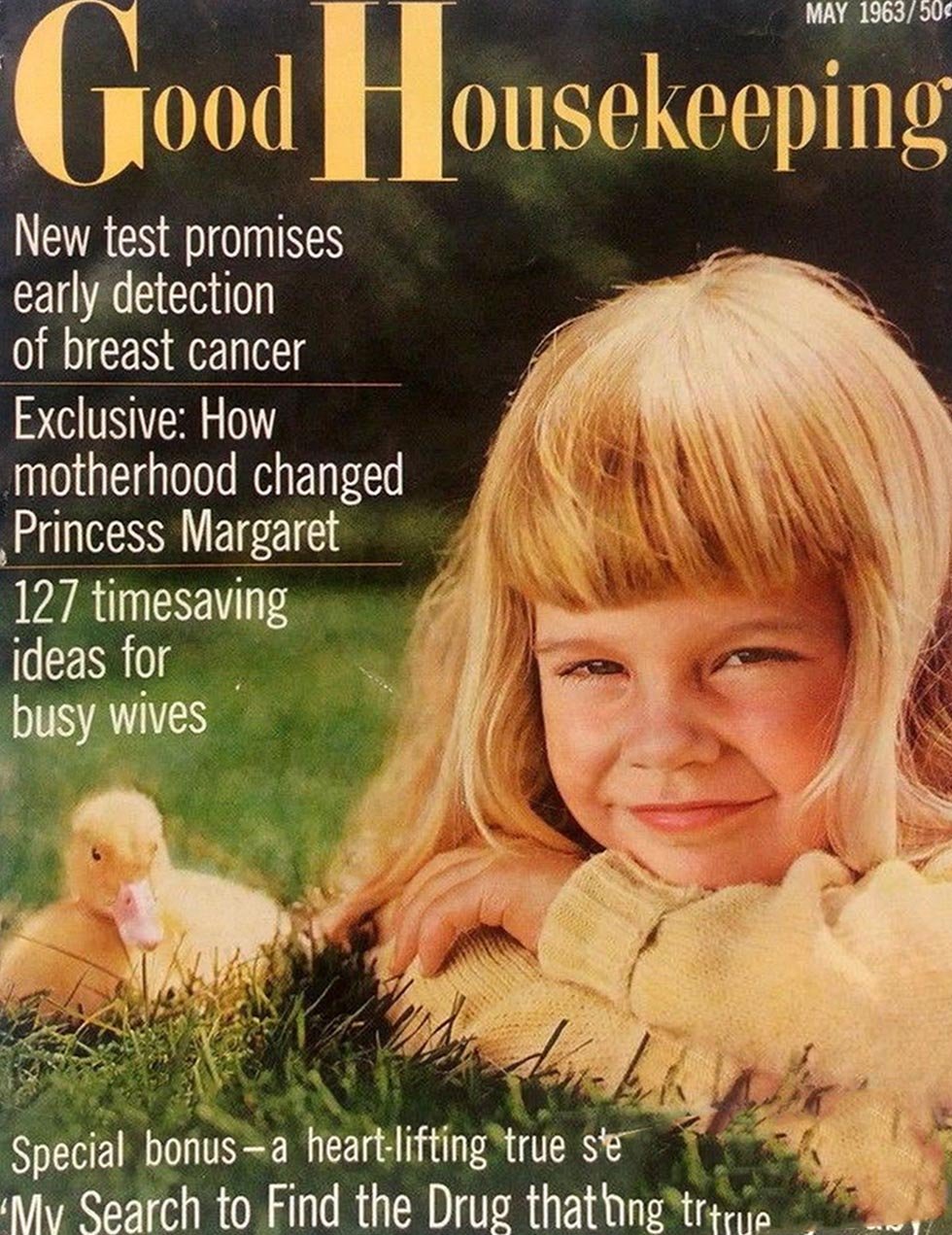 Good Housekeeping May 1963 magazine back issue Good Housekeeping magizine back copy Good Housekeeping May 1963 American womens magazine Back Issue Published by Hearst Publishing Corporation. New Test Promises Early Detection Of Breast Cancer.